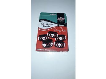 Pyssel från Panduro - gör armband döskallar (nytt oanvänt)