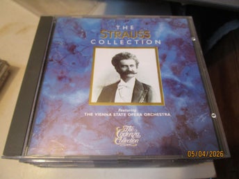 THE STRAUSS COLLECTION - CD