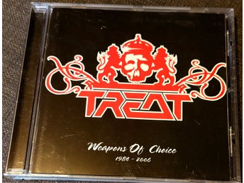 Treat - Weapons Of Choice 1984-2006 (CD) | Köp på Tradera (745637821)