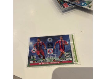 Panini Adrenalyn XL Champions League 2014-2015 fotbollskort med aktiveringskod