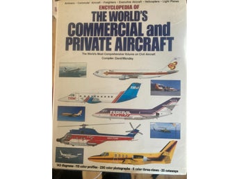 Encyclopedia of the worlds commercial and private aircraft 1981