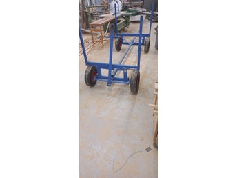 Materialhanteringsvagn KM125