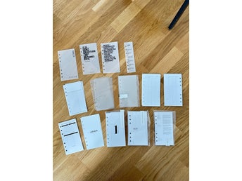 Insert till agenda / kalender / almanacka