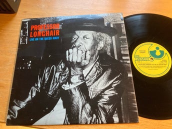 PROFESSOR LONGHAIR - Live on the Queen Mary - U.. | Köp på Tradera