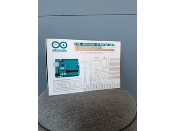 Arduino Starter Kit original – Arduino UNO R3 + projektbok