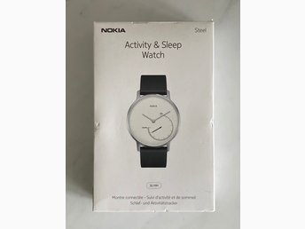 nokia activity & sleep watch