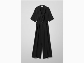 weekday jimi short sleeve jumpsuit