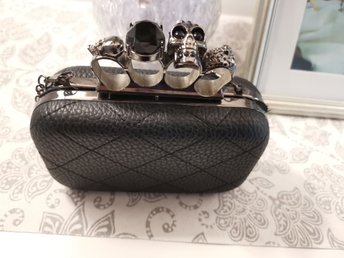 Snygg dödskalle clutch Snygg dödskalle clutch