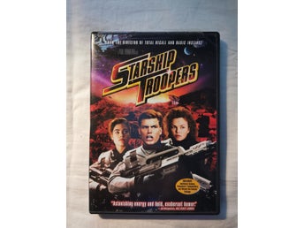 DVD-film: Starship Troopers | Köp från Blabom på Tradera (512648046)