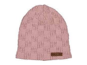 Geggamoja Knitted beanie stickad mössa rosa stl 0-2 år Nu 200kr Ord 399kr