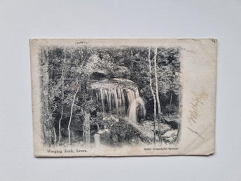Vykort Weeping Rock, Leura