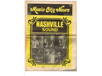 MUSIC CITY NEWS Vol. XII No. 9 March 1975
