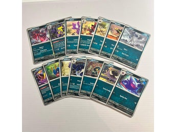 Phantasmal Flames - Dark Bundle - Endast 3kr per kort!
