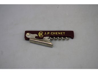 J. P. Chenet Korkskruv & Kniv Flasköppnare