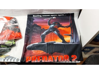 Predator 2 Rovdjuret 2 / Kuddfodral Örngott 45x45 cm