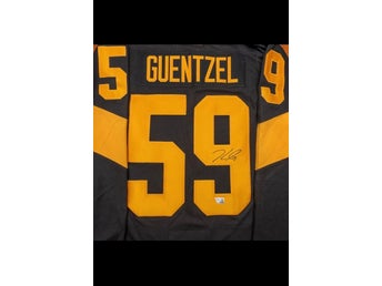 Jake Guentzel signerad Stadium Series-tröja 2019