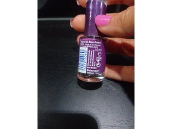 Nivea Nagellack 66 Mauve Parure