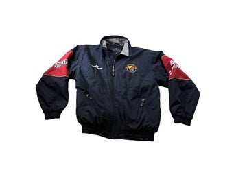 Jofa Smart Hockey Jacka Djurgårdens IF Vintage XS Blå Röd Polyester Bomull