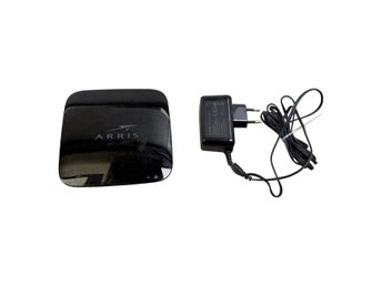 Arris VIP1113 Digital TV Box HDMI USB Svart Med Nätadapter