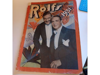 Tidningen Rolfs Revy 1931