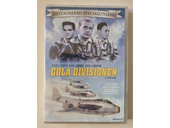 Gula Divisionen (DVD) - Restaurerad Specialutgåva NY INPLASTAD
