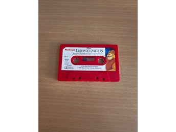 Musiksaga Lejonkungen Kassettband