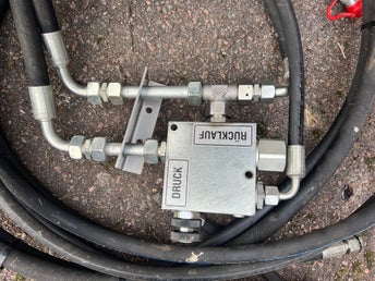 Hydraulik Swedball VPR7/3/ET