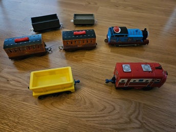 Thomas & Friends och Chuggington tåg