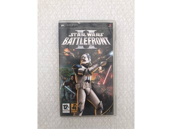 Star Wars Battlefront II till PSP