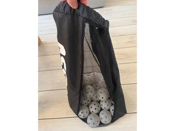 Asics innebandybollar med väska