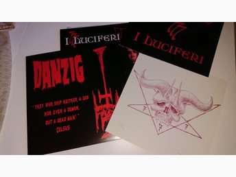 Danzig Danzig 777 I Luciferi 2002 Cd Discogs