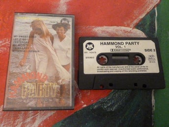 HAMMOND PARTY VOL. 1, KASSETTBAND, KASSETT