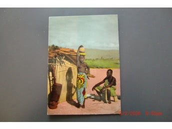 Kongo Belgiska Kongo - kvinnor postat t Sverige 1959