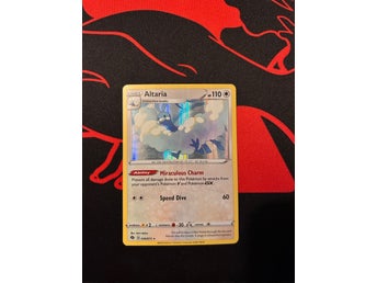 Altaria Holo 49/73 Champion's Path Pokemonkort