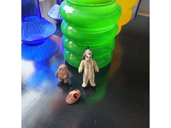 Star Wars figurer - Ewok och Logray