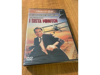 Slå nollan till polisen & I sista minuten - Alfred Hitchcock - Ny/Inplastad DVD