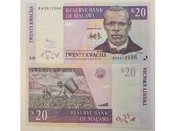 Malawi 20 Kwacha 2009