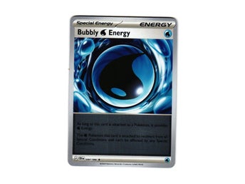 Blubby Water Energy Reverse Holo Rare 084/086 Chaos Rising Pokemon