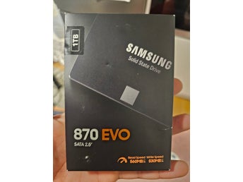 870 EVO SATA III SSD