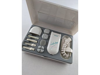Vintage Philips Ladyshave Cosmetic Set - Model 2612/B
