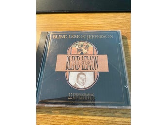 Blind Lemon Jefferson - The Story (CD) OLD BLUE.. | Köp på Tradera