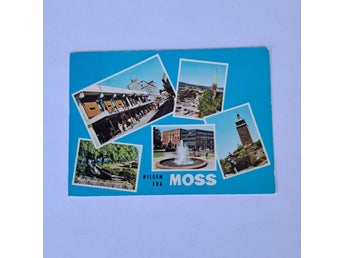 Vykort från Moss, Norge