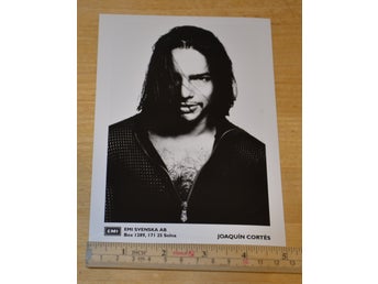 Svenskt pressfoto Joaquín Cortés