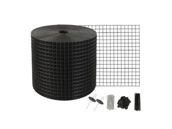 15 x 3048 cm Solar Panel Bird Guard, Critter Guard Roll Kit with 100pcs