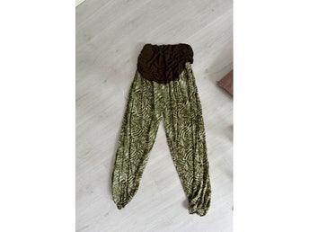 Gravidbyxor Haremsbyxor till gravid strl L