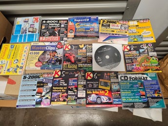 PC För Alla CD-skivor