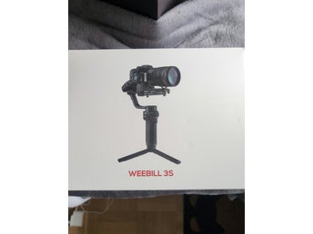 Zhiyun WEEBILL 3S (Använd 1 gång)