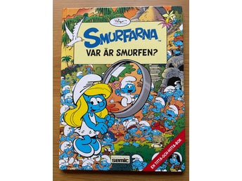 Smurfarna - Var är smurfen? - Peyo 2013