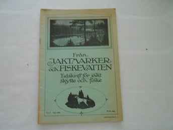 Från Jaktmarker och Fiskevatten nr 8 1946