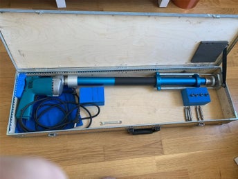 Makita 6802BV Skruvdragare med förlängning